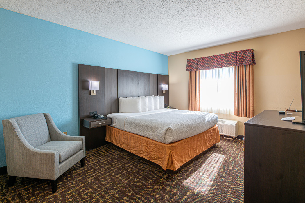 King Guest Room